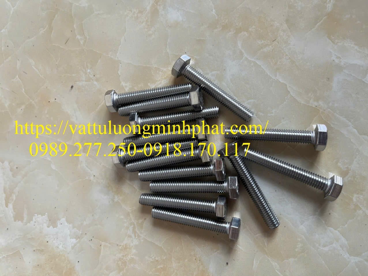 BULON INOX 304 8X50MM – Vật tư Lương Minh Phát