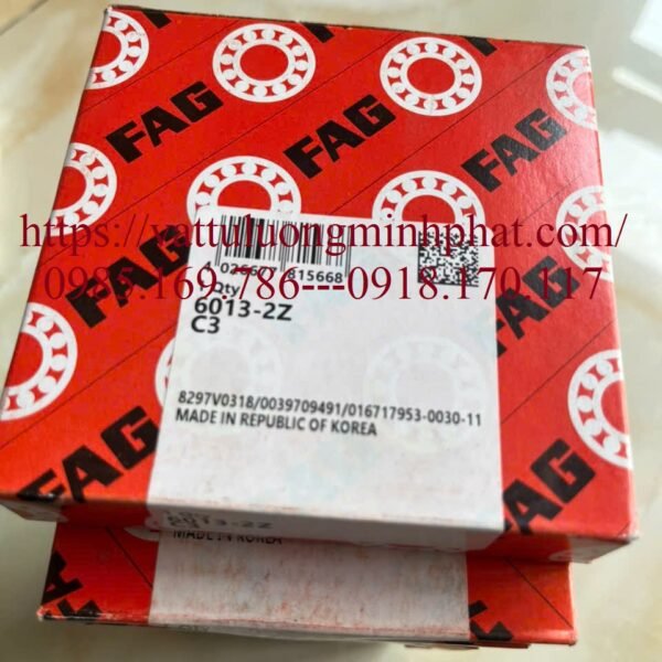 BẠC ĐẠN FAG 6013-2Z-C3