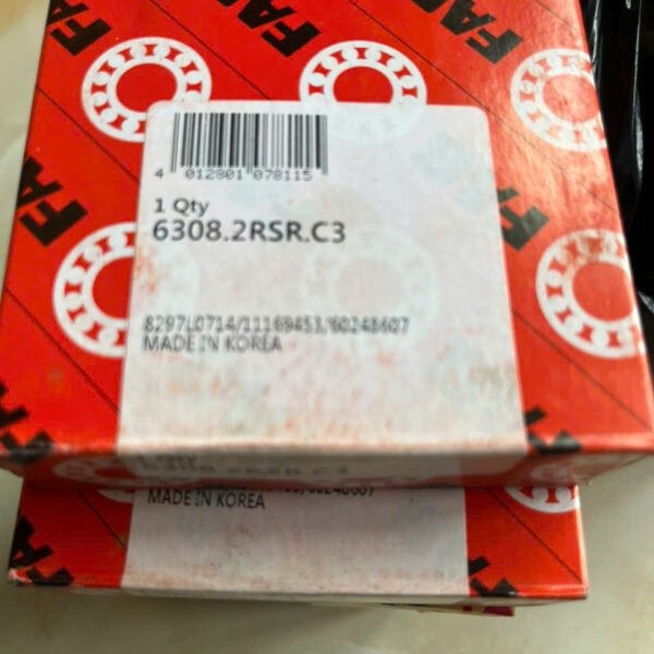 BẠC ĐẠN FAG 6308 2RSR.C3